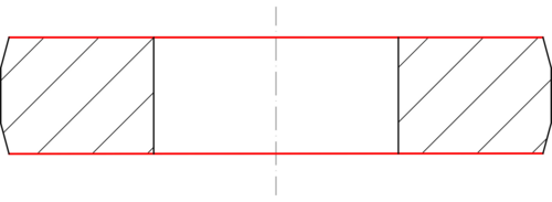 Pie sans creusure - Pie d’appui - palier lisse (SC)
