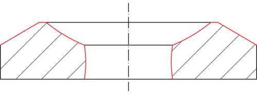 Mi-glace olivée (MGO)