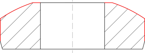 Pie ruban poli – buse application horlogère et industrielle (SCBRP)